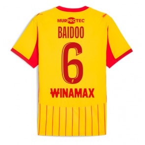 RC Lens Samson Baidoo #6 Kotipaita 2025-26 Lyhythihainen RC Lens Samson Baidoo #6 Kotipaita 2025-26 Lyhythihainen